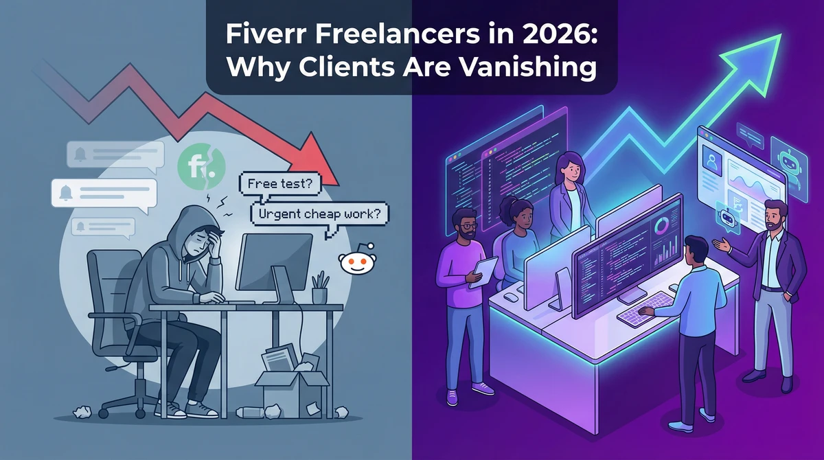 Fiverr Freelancers in 2026: Why Clients Are Vanishing (And 5 Proven Fixes)