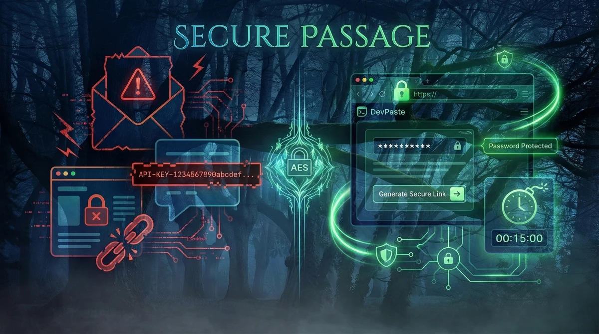 DevPaste: The Zero‑Knowledge Encrypted Paste Tool That Actually Keeps Your Secrets Safe in 2026