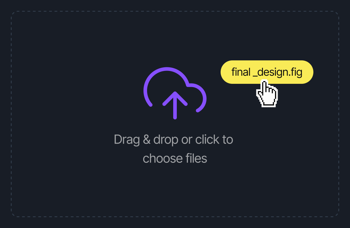 Responsive design feature