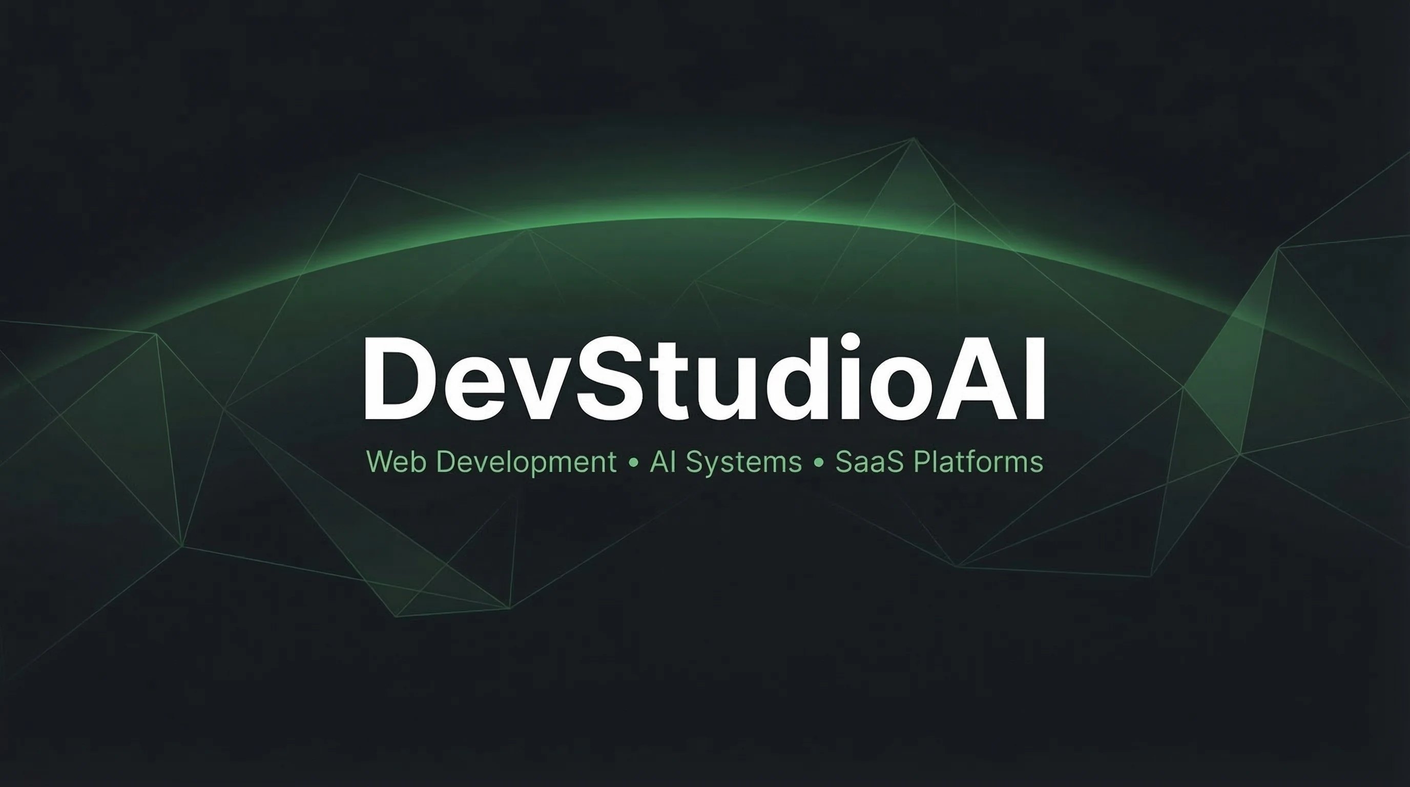 DevStudioAl - Web Apps, SaaS & AI Solutions